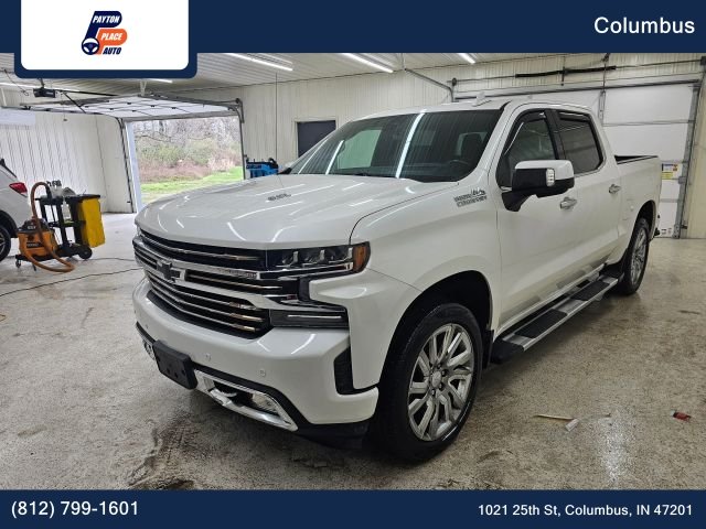 2019 CHEVROLET SILVERADO 1500 CREW CAB for sale in COLUMBUS