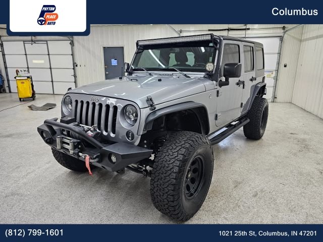 2016 JEEP WRANGLER for sale in COLUMBUS