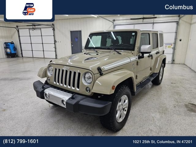2017 JEEP WRANGLER UNLIMITED for sale in COLUMBUS
