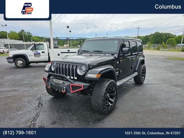 2018 JEEP WRANGLER UNLIMITED for sale in COLUMBUS