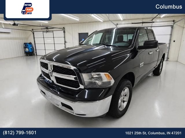 2013 RAM 1500 QUAD CAB for sale in COLUMBUS