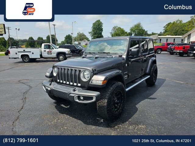 2018 JEEP WRANGLER UNLIMITED for sale in COLUMBUS