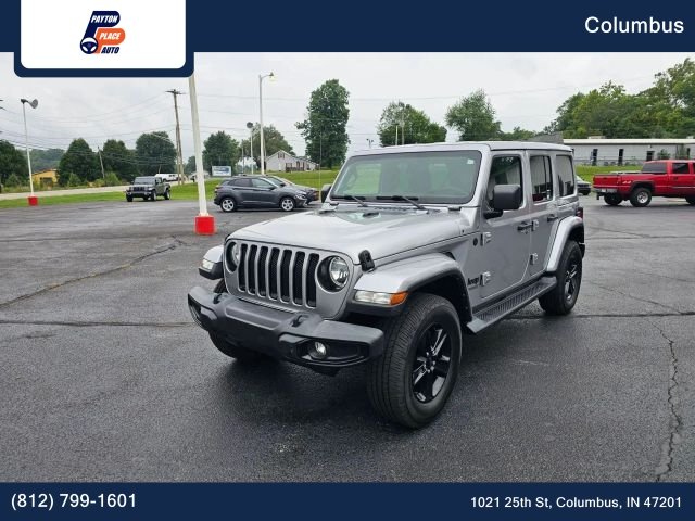 2021 JEEP WRANGLER UNLIMITED for sale in COLUMBUS