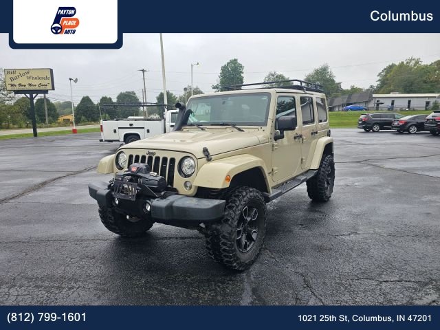2018 JEEP WRANGLER UNLIMITED for sale in COLUMBUS