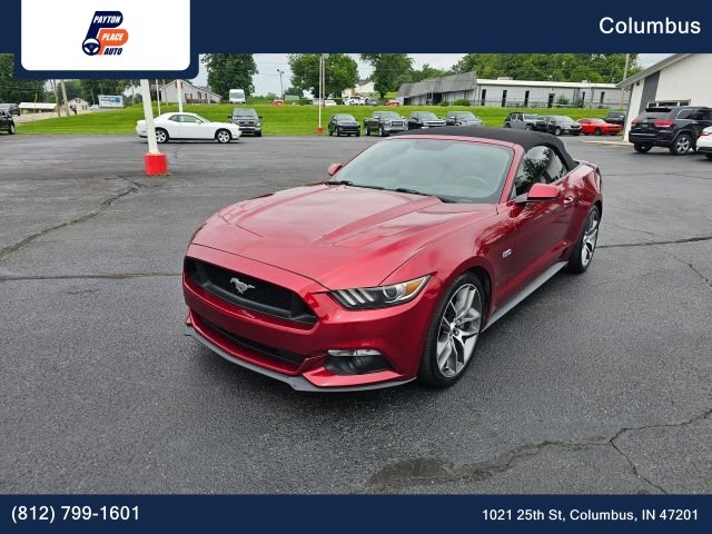 2015 FORD MUSTANG for sale in COLUMBUS