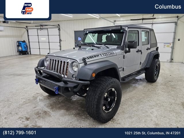 2017 JEEP WRANGLER UNLIMITED for sale in COLUMBUS