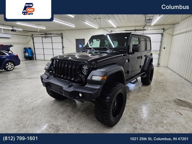 2020 JEEP WRANGLER UNLIMITED for sale in COLUMBUS