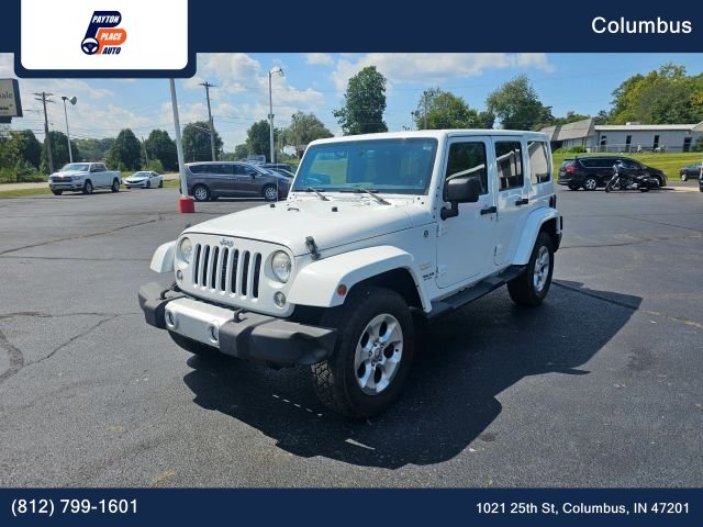 2014 JEEP WRANGLER for sale in COLUMBUS