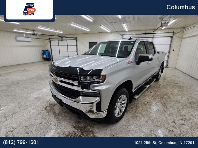 2021 CHEVROLET SILVERADO 1500 CREW CAB for sale in COLUMBUS