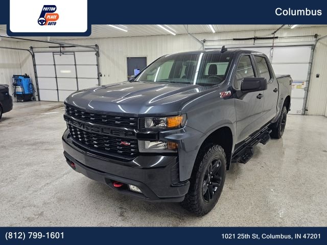 2021 CHEVROLET SILVERADO 1500 CREW CAB for sale in COLUMBUS