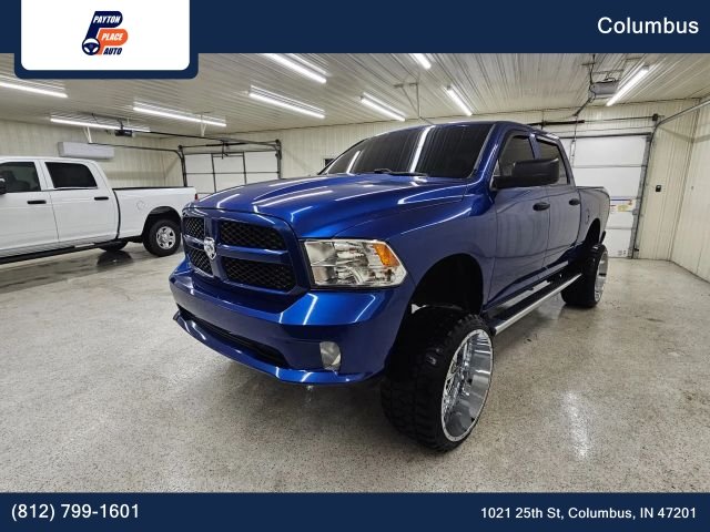 2017 RAM 1500 CREW CAB for sale in COLUMBUS