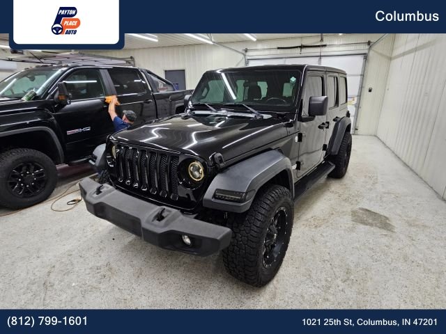 2018 JEEP WRANGLER UNLIMITED for sale in COLUMBUS