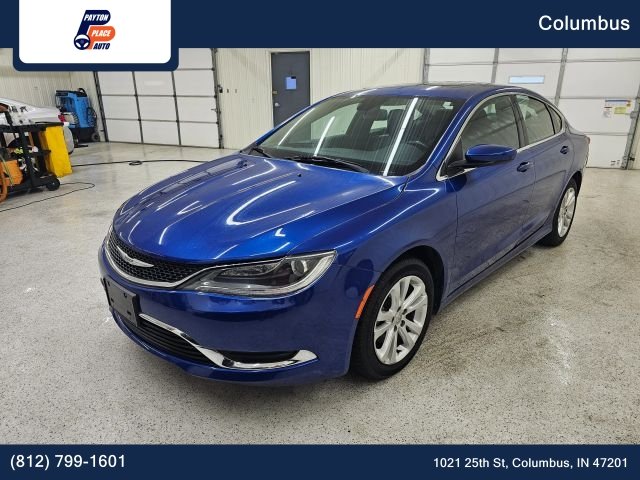 2017 CHRYSLER 200 for sale in COLUMBUS