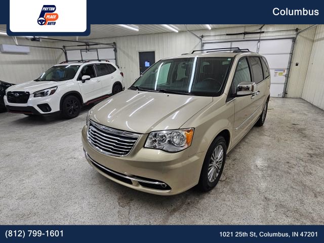 2014 CHRYSLER TOWN & COUNTRY for sale in COLUMBUS
