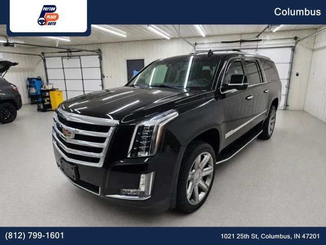 2016 CADILLAC ESCALADE ESV for sale in COLUMBUS
