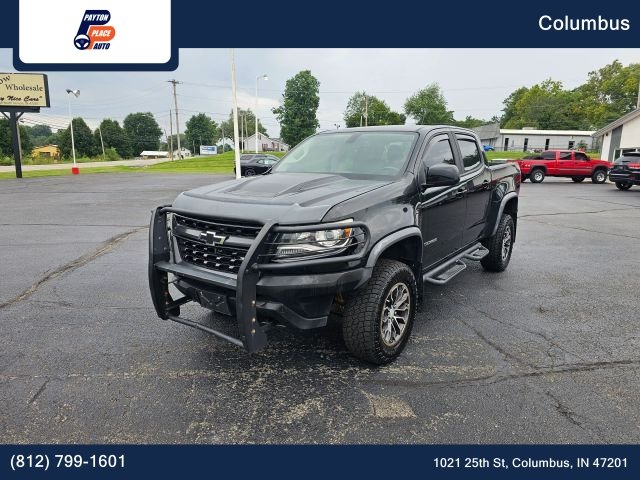 2018 CHEVROLET COLORADO CREW CAB for sale in COLUMBUS
