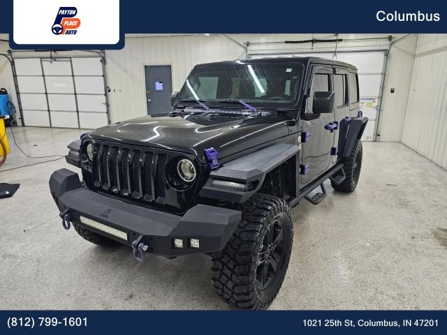2018 JEEP WRANGLER UNLIMITED for sale in COLUMBUS