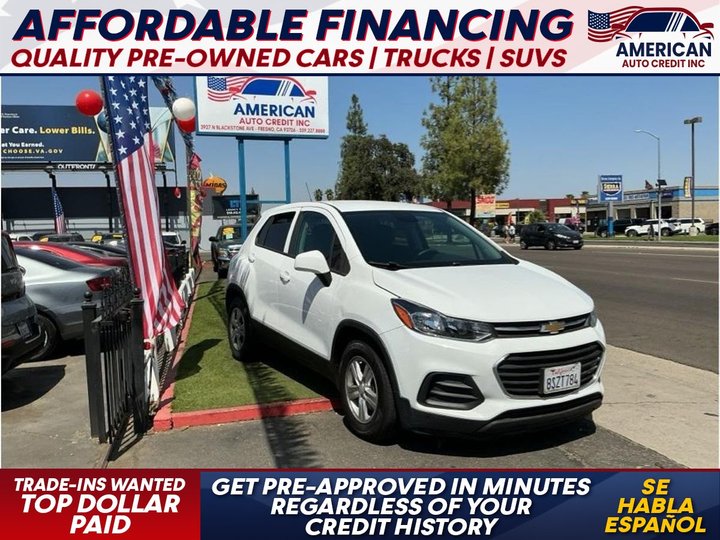 2020 CHEVROLET TRAX for sale in FRESNO