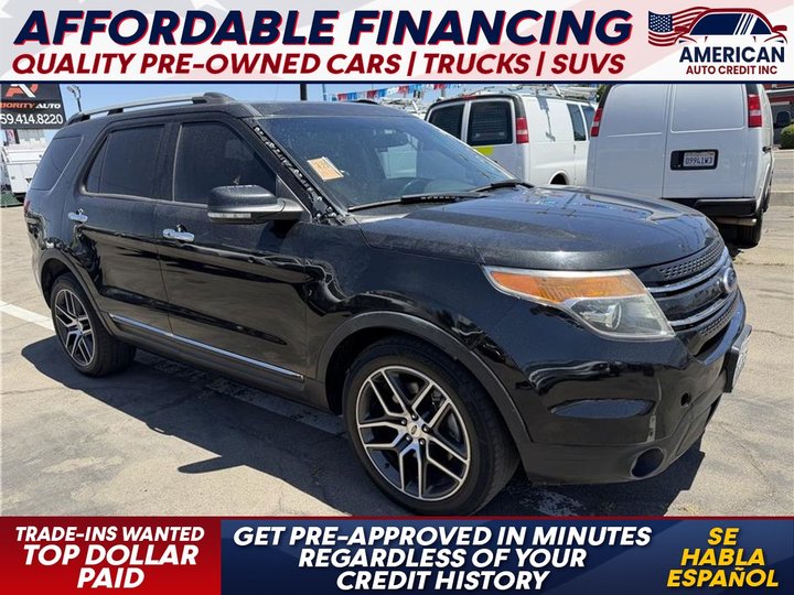 2015 FORD EXPLORER for sale in FRESNO