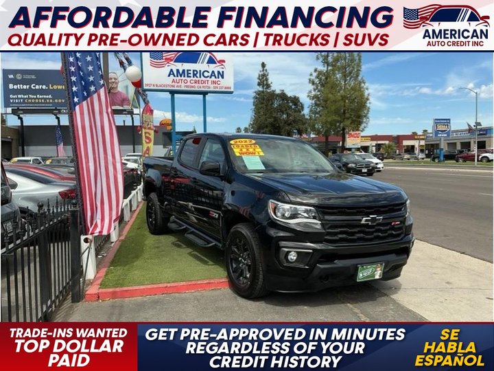 2022 CHEVROLET COLORADO CREW CAB for sale in FRESNO