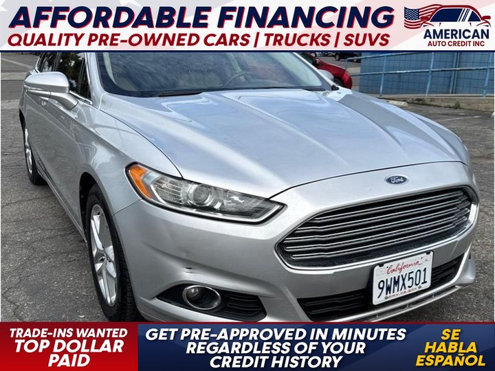 2013 FORD FUSION for sale in FRESNO