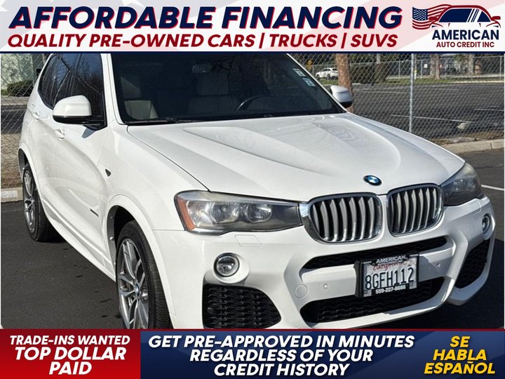 2016 BMW X3 for sale in FRESNO