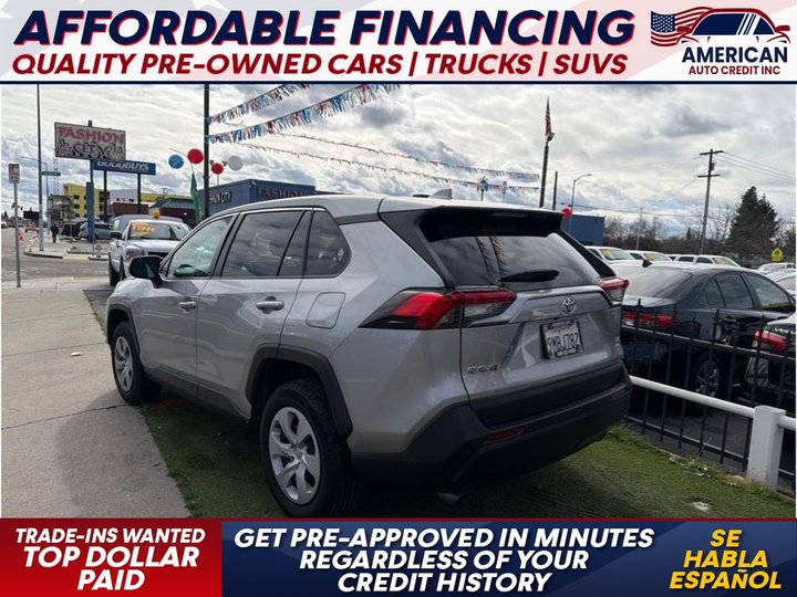2024 TOYOTA RAV4 for sale in FRESNO