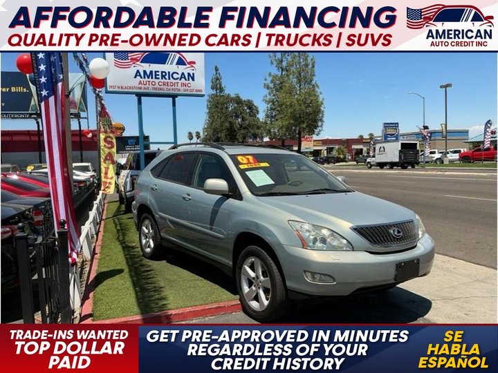 2007 LEXUS RX for sale in FRESNO