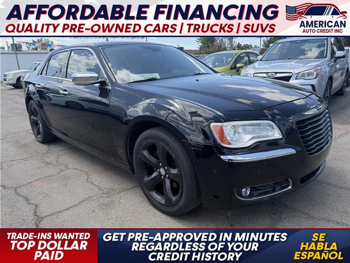 2011 CHRYSLER 300 for sale in FRESNO