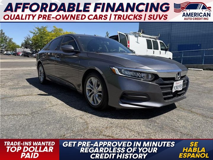 2018 HONDA ACCORD for sale in FRESNO