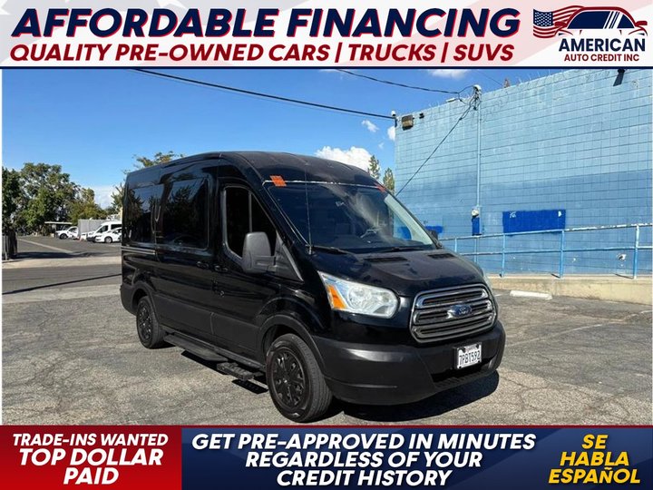 2016 FORD TRANSIT 150 WAGON for sale in FRESNO
