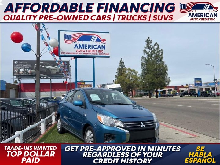 2021 MITSUBISHI MIRAGE for sale in FRESNO