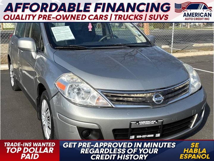 2011 NISSAN VERSA for sale in FRESNO