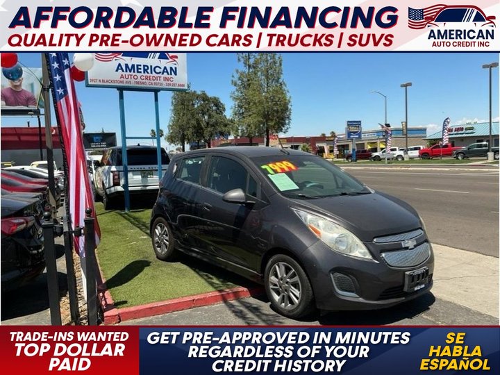 2014 CHEVROLET SPARK EV for sale in FRESNO