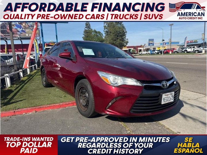 2017 TOYOTA CAMRY for sale in FRESNO