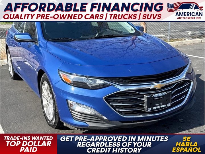 2023 CHEVROLET MALIBU for sale in FRESNO