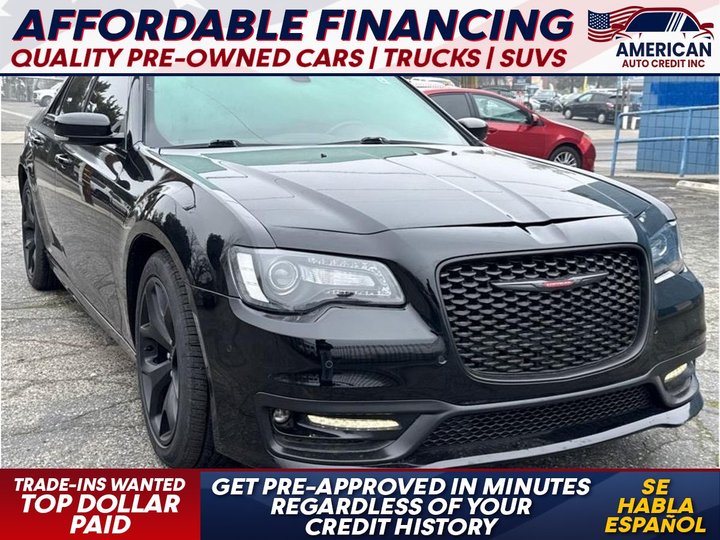 2021 CHRYSLER 300 for sale in FRESNO