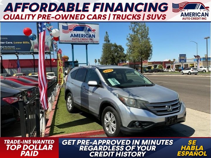 2012 HONDA CR-V for sale in FRESNO