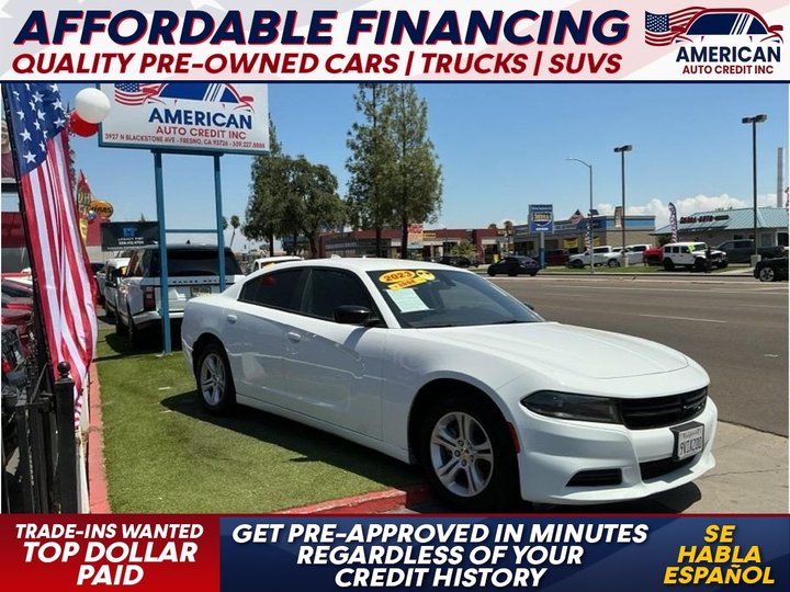 2023 DODGE CHARGER for sale in FRESNO