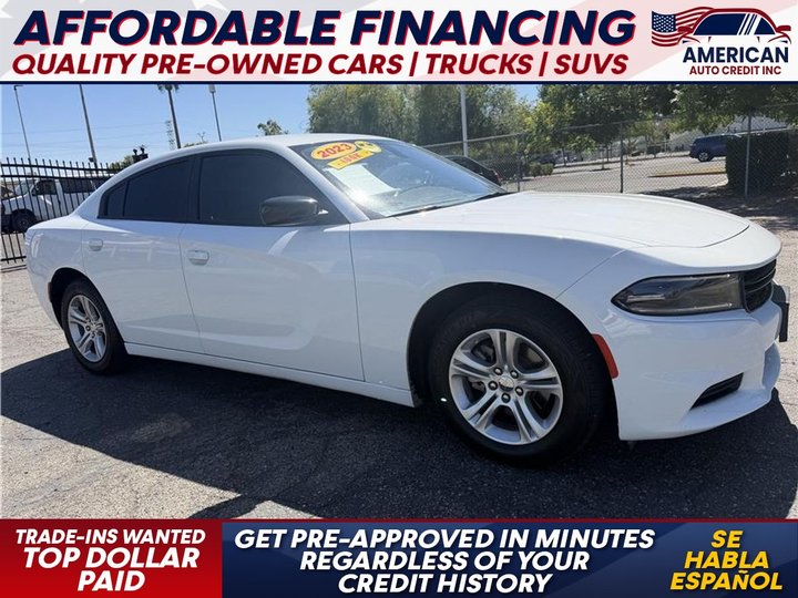 2023 DODGE CHARGER for sale in FRESNO