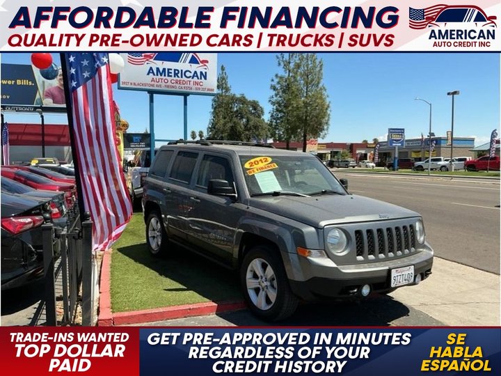 2012 JEEP PATRIOT for sale in FRESNO