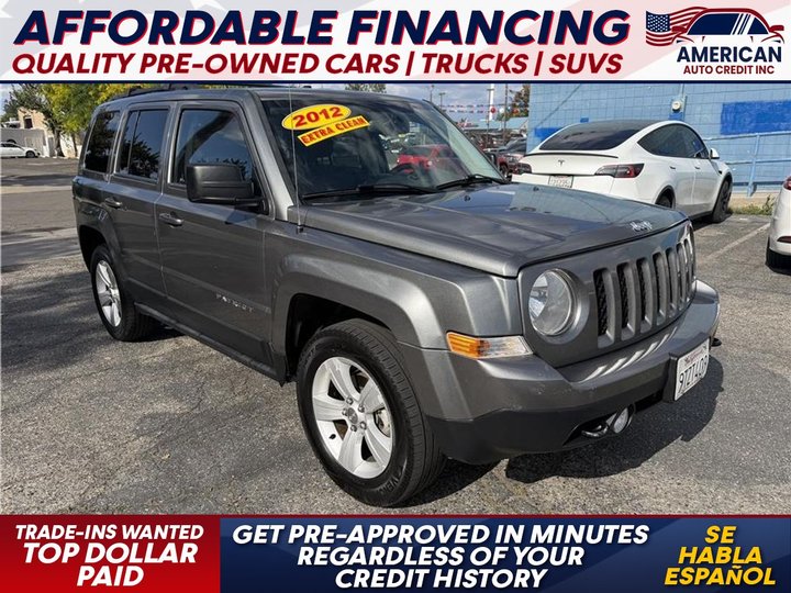 2012 JEEP PATRIOT for sale in FRESNO
