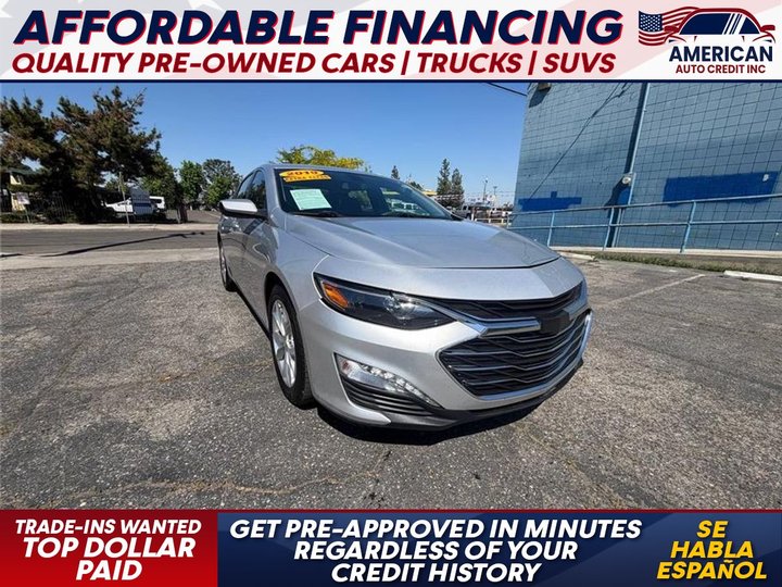 2019 CHEVROLET MALIBU for sale in FRESNO