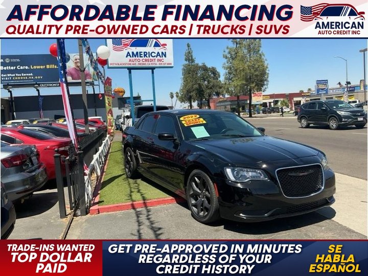 2022 CHRYSLER 300 for sale in FRESNO