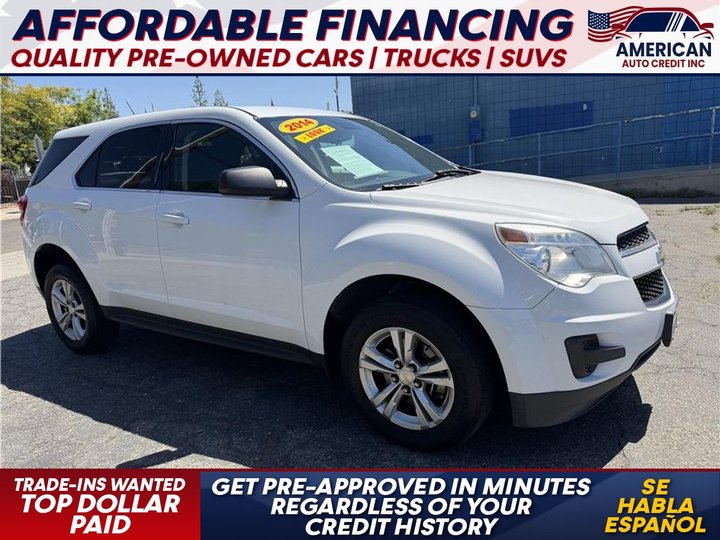 2014 CHEVROLET EQUINOX for sale in FRESNO