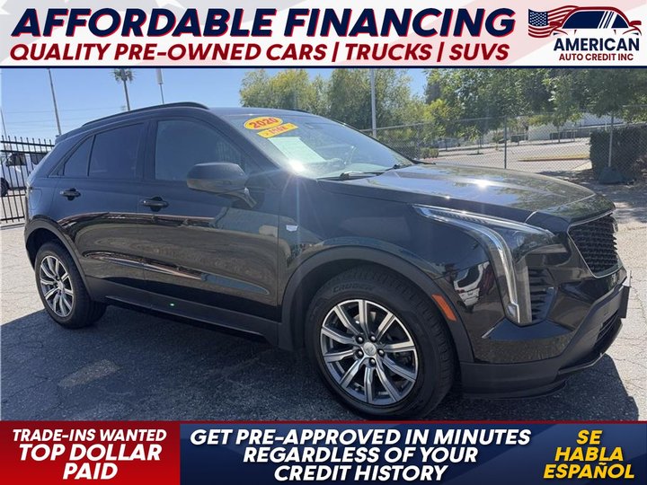 2020 CADILLAC XT4 for sale in FRESNO
