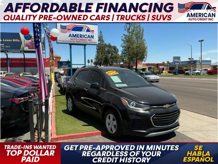 2020 CHEVROLET TRAX for sale in FRESNO