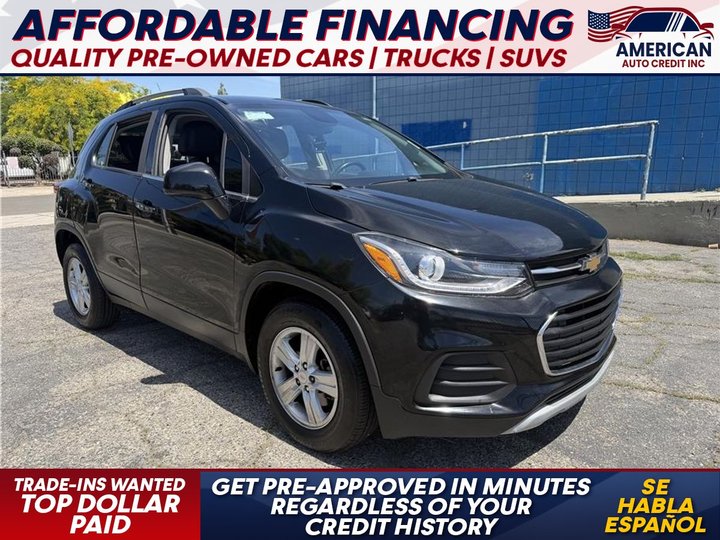 2020 CHEVROLET TRAX for sale in FRESNO