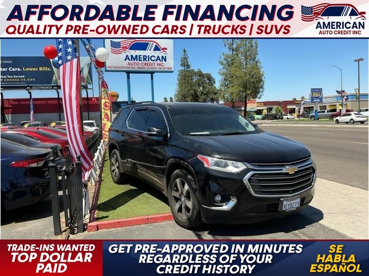 2020 CHEVROLET TRAVERSE for sale in FRESNO