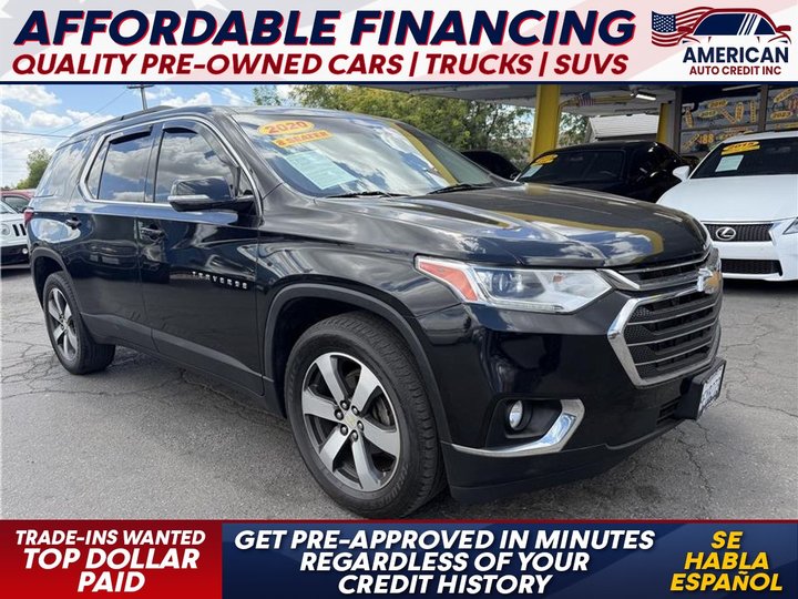 2020 CHEVROLET TRAVERSE for sale in FRESNO
